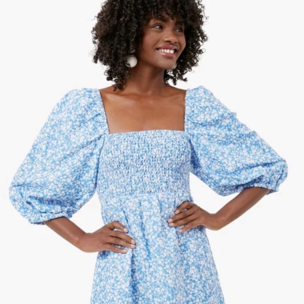 Tuckernuck - Cameran Wimberly Blooms On Broad Annie Smocked Dress